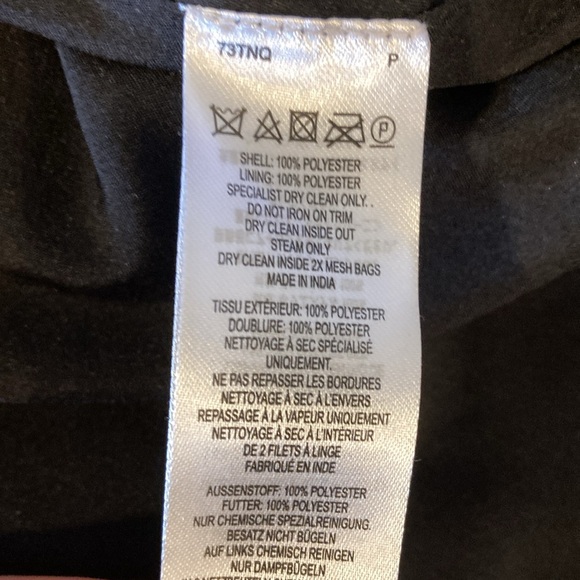 French Connection Emin Sequined Women’s Embellished Sequined Mini Skirt 2 Black - Picture 9 of 11